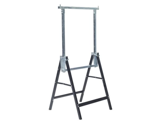 Tréteau en métal réglable de 80 à 130 cm