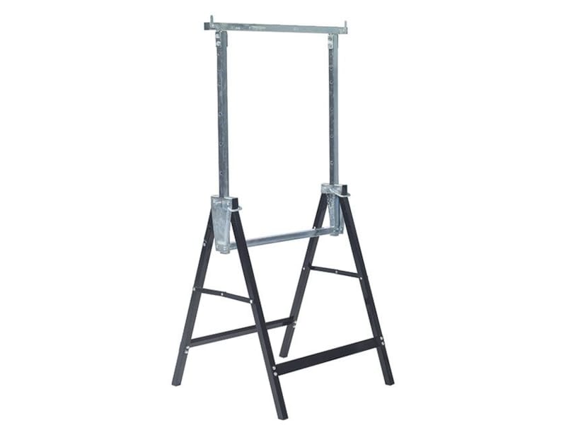 Tréteau en métal réglable de 80 à 130 cm