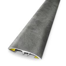 Seuil Universel Ardoise Foncé/Alu 37x830 mm