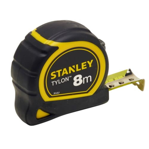 Mètre ruban Stanley Tylon 8m - 25mm