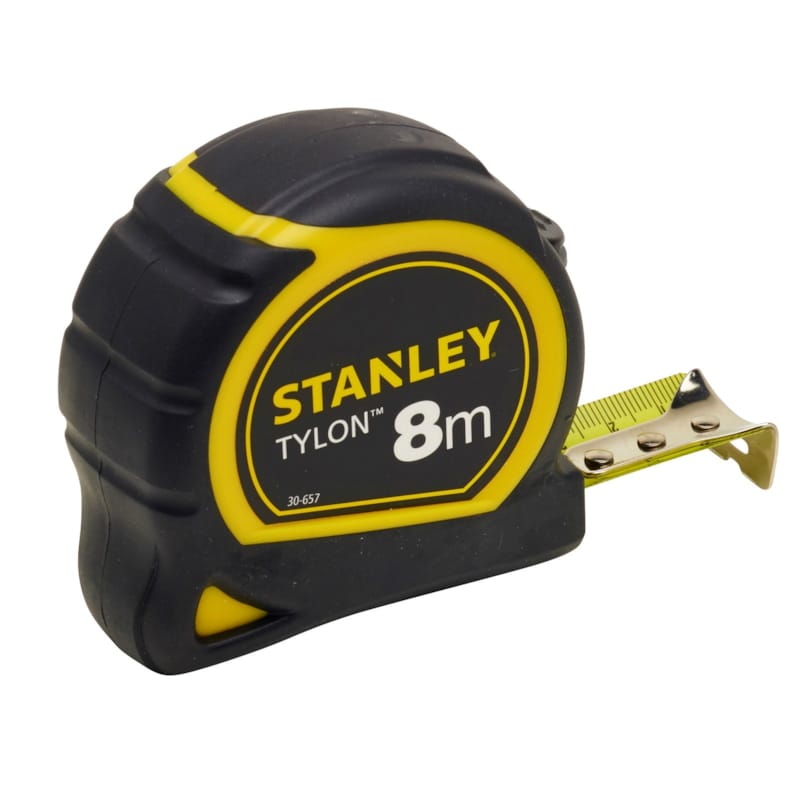 Mètre ruban Stanley Tylon 8m - 25mm