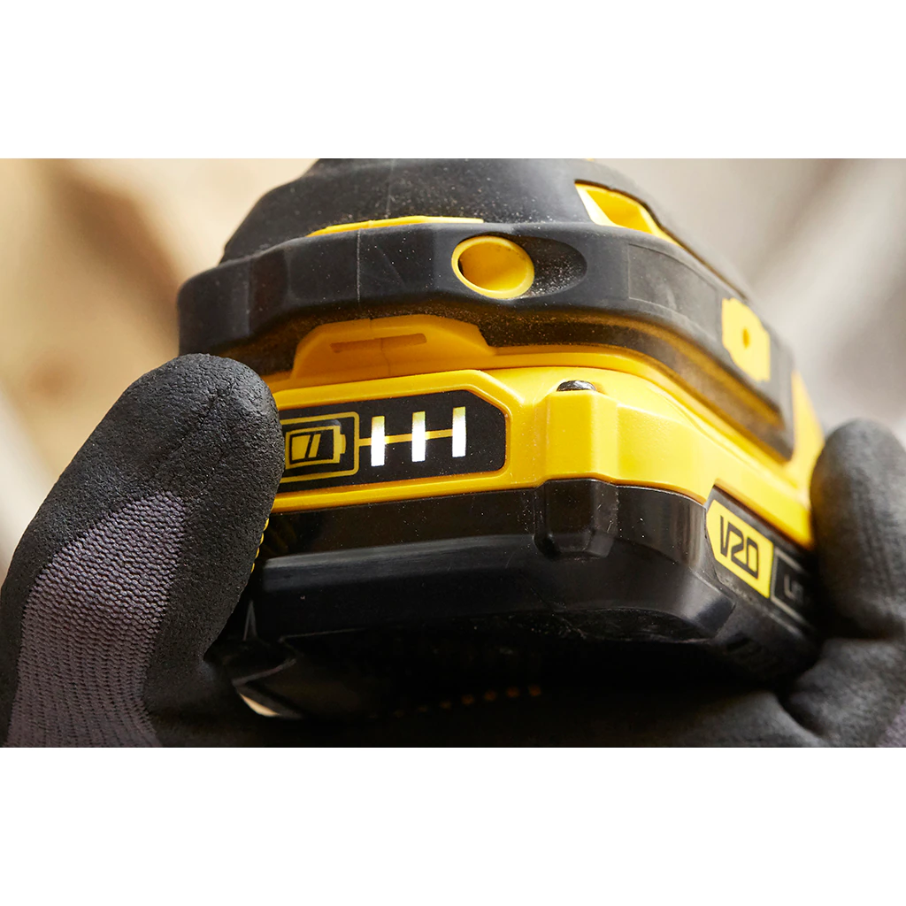 Stanley Fatmax Coffret V20 18V Visseuse à Choc Brushless 3 Vitesses 2x2.0Ah Chargeur 2A Coffret