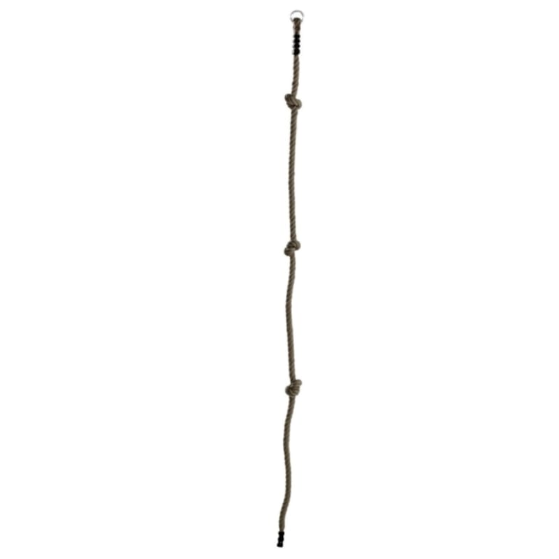Corde à grimper à noeuds