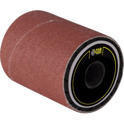Rouleau avec papier abrasif a8