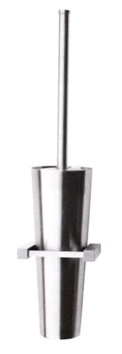 Brosse WC et support pour salle de bain - Inox