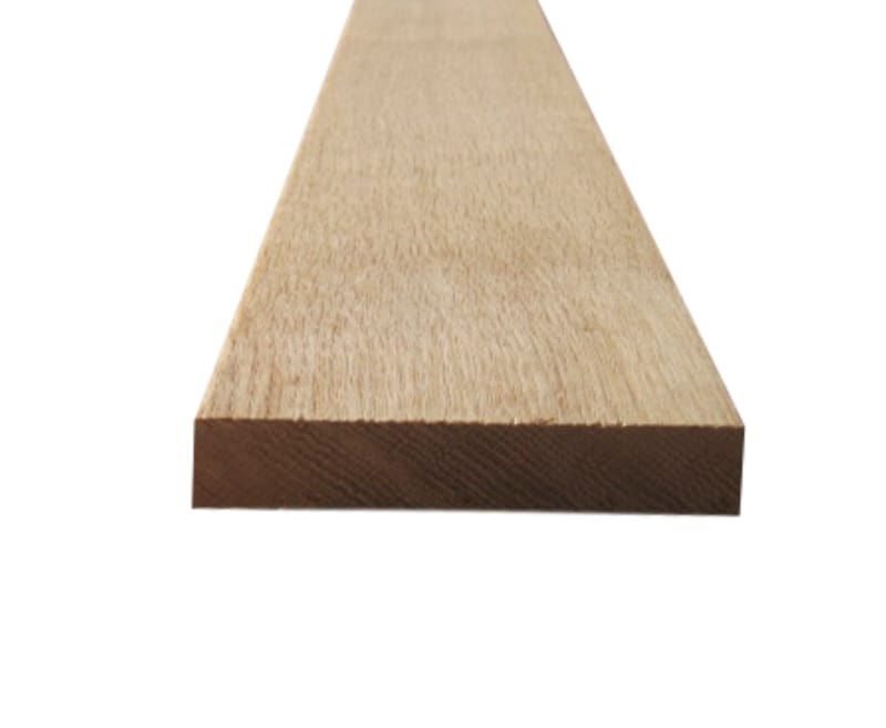 Planche en chêne - 26x205mm 2m50