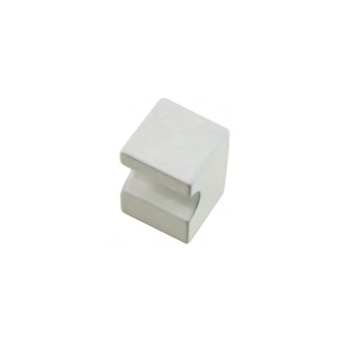 Tirant de Meuble Cubica Blanc