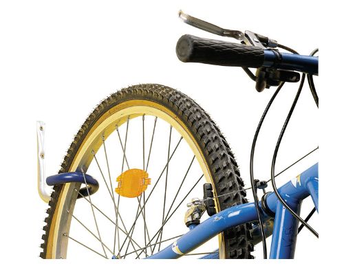 Crochet vélo gainé - Diamètre 16 mm