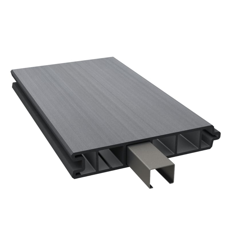 Duofuse Lames Rainurées-Languettées Gris Stone SG 150x27x2000 mm
