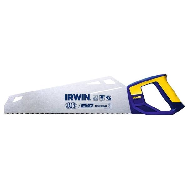 IRWIN Scie Égoïne Universelle Evo 525 mm 10T/11P