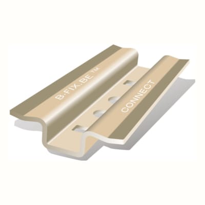 Fixation invisible b-fix connect alu - 50 pce
