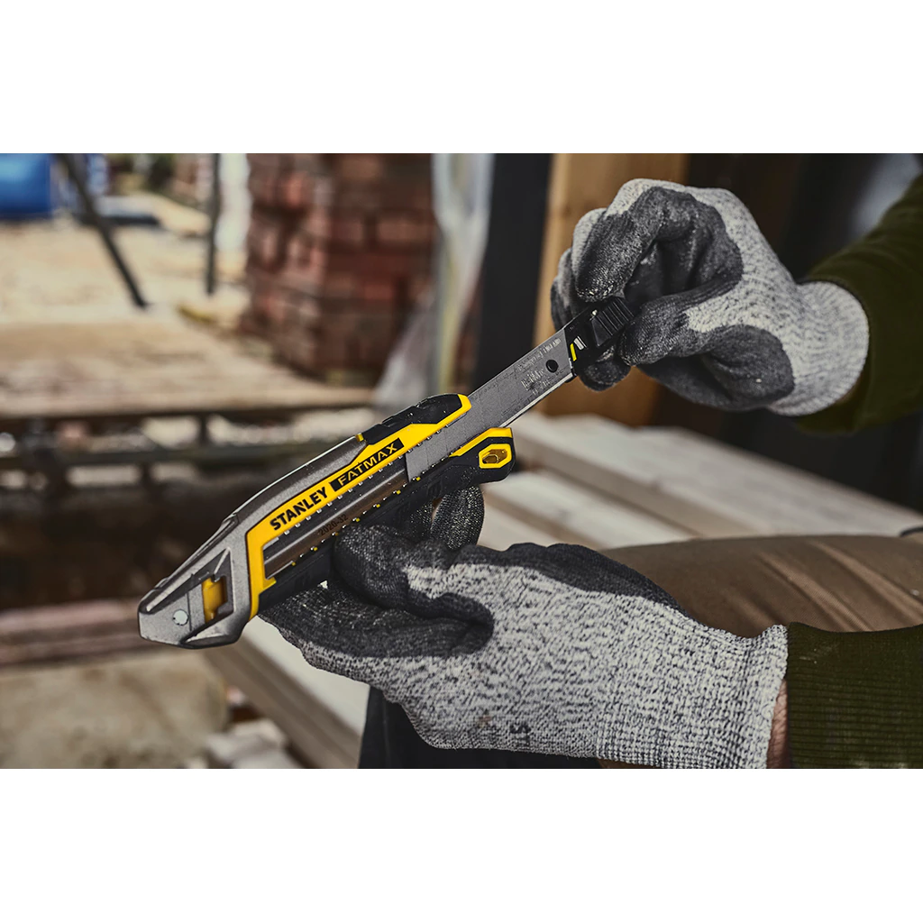 Stanley Fatmax Cutter 18 mm Système Casse-Lame