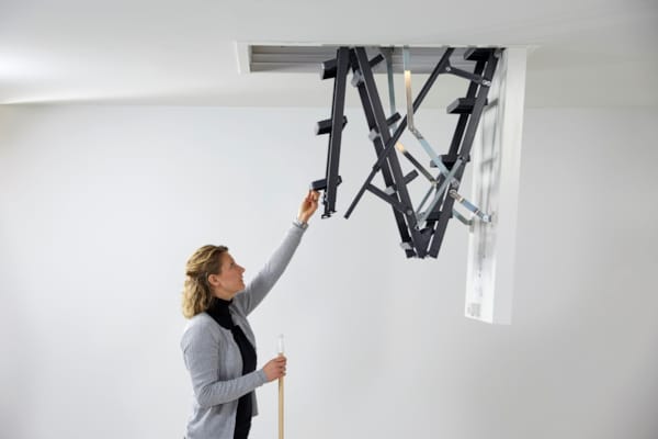 Isoclic Pro Confort - Escalier escamotable 120x60cm