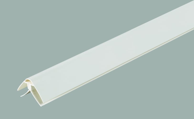 Dumatrim Profilé de Coin Dumawood Blanc 5 mm/6 mm
