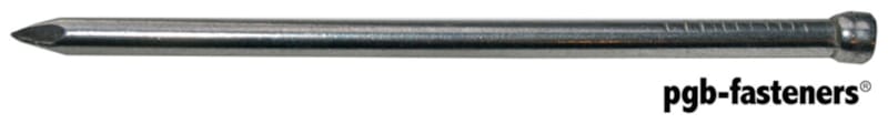 Pointe tête d homme 3,5x80 - 6 pcs