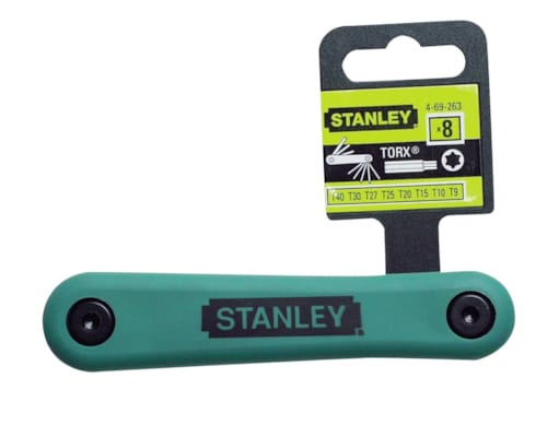 Jeu 8 clés Torx T9 - T40