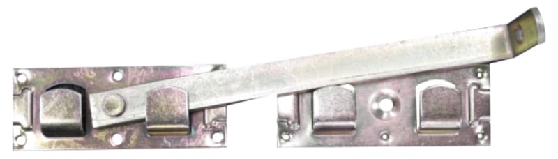 Verrou double à bascule 43 cm