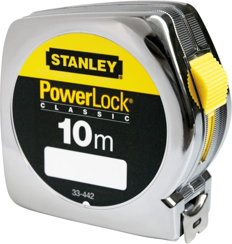 Mètre Ruban Powerlock 10m - 25mm