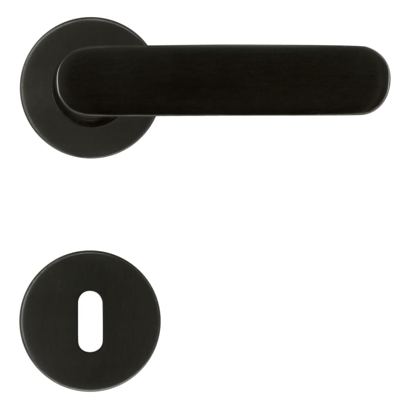 Béquille Space Noire Rosace + Entrée