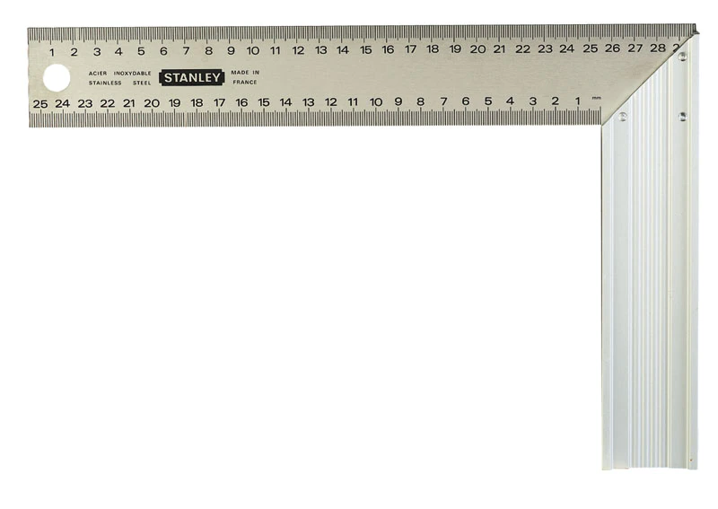 Stanley Équerre Menuisier 400x200 mm