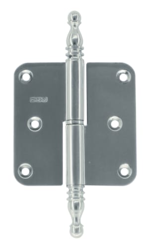 Paumelle - Vase chrome 80 x 80 - Gauche