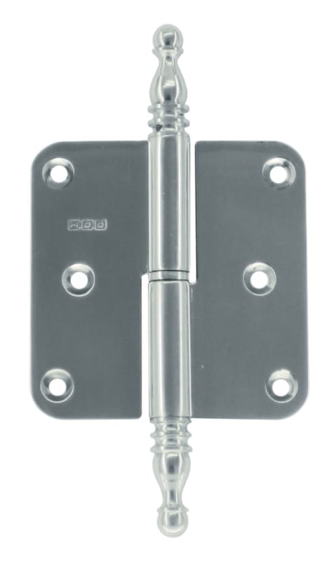 Paumelle - Vase chrome 80 x 80 - Gauche