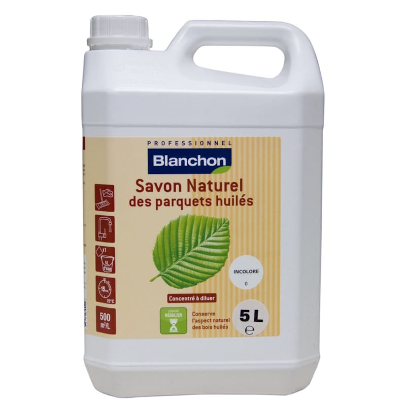 Blanchon Savon naturel - Incolore - 5 L