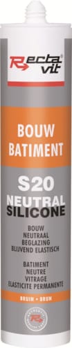 S20 pro - Mastic professionnel Transparent - 310 ml
