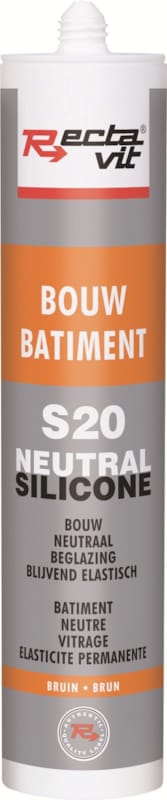 S20 pro - Mastic professionnel Transparent - 310 ml