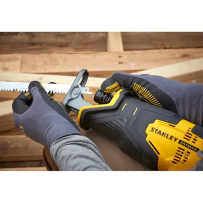Stanley Fatmax Coffret V20 18V Scie Recipro Sabre avec 2 Batteries 2.0AH