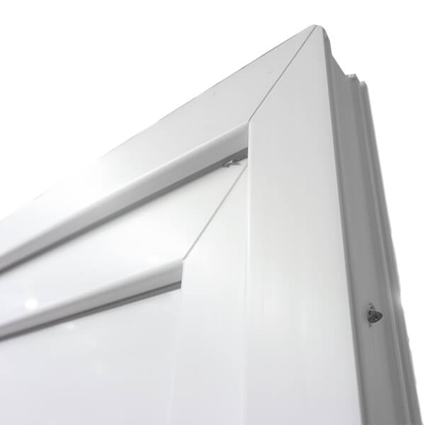 Châssis PVC K1,1 double ouvrant droit oscillo-battant 118x168 cm