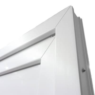 Châssis PVC K1,1 double ouvrant droit oscillo-battant 118x168 cm