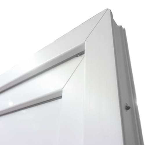 Châssis PVC K1,1 double ouvrant droit oscillo-battant 118x168 cm