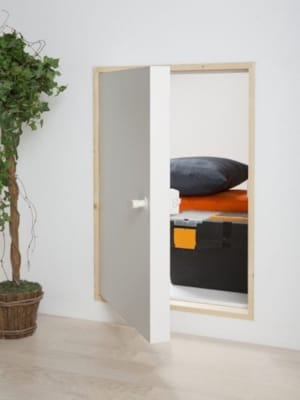 Easy access - Trappe en bois 70x80cm