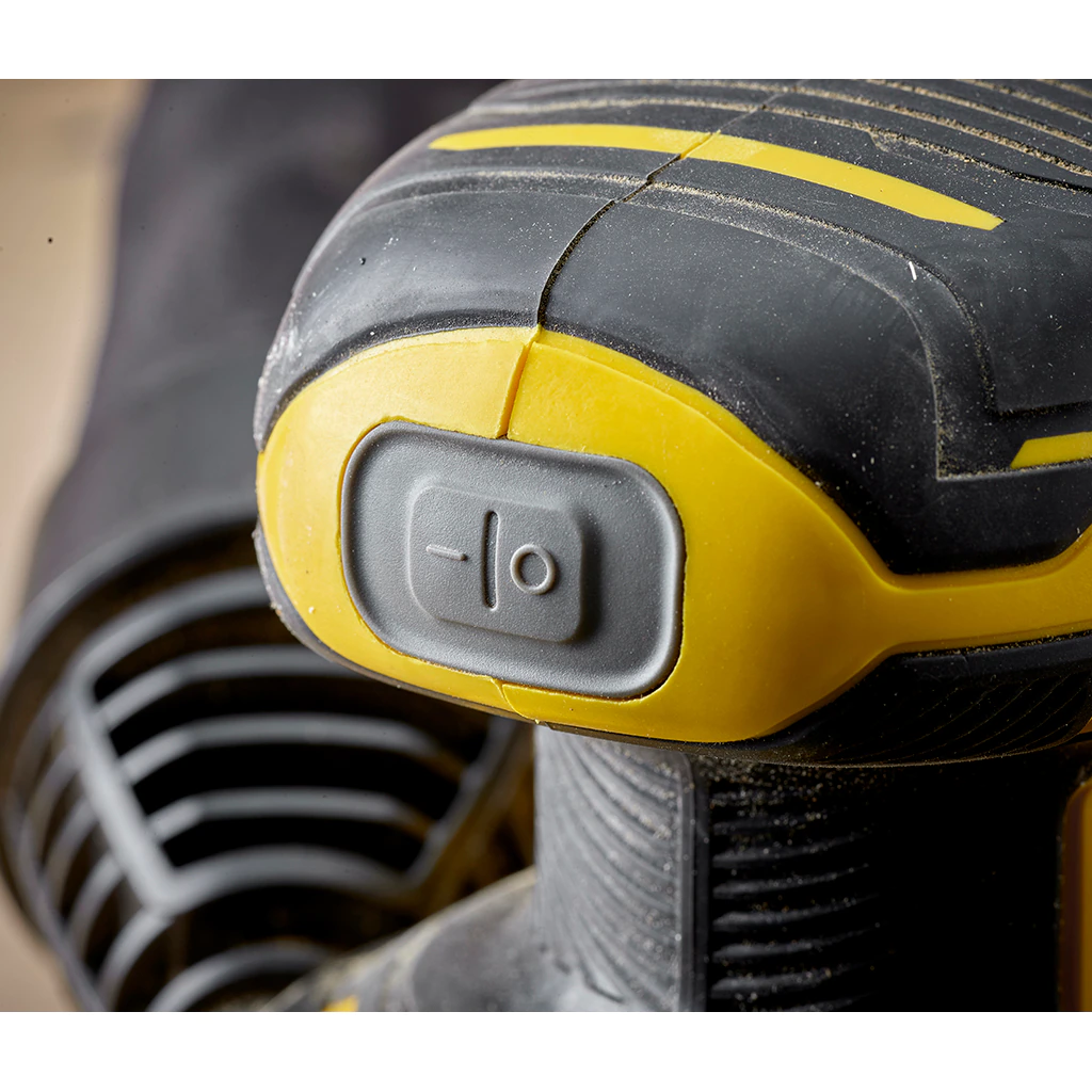 Stanley Fatmax V20 18V Ponceuse Excentrique avec 1 Batterie 2.0AH et 1 Sac