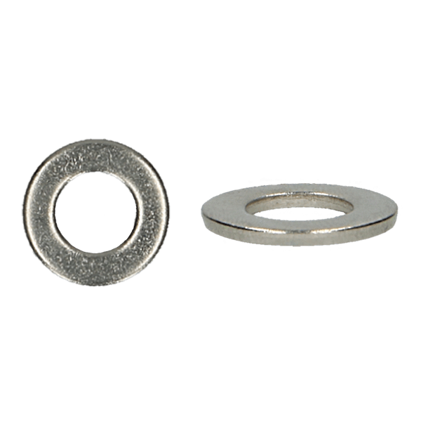 Rondelles DIN 125A M12 Ø13 en Inox A2 8 Pces -