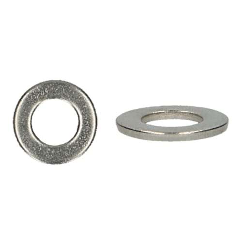 Rondelles DIN 125A M12 Ø13 en Inox A2 8 Pces