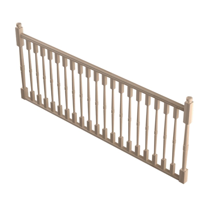 Provence - Chêne Garde-corps "T" - 320 cm