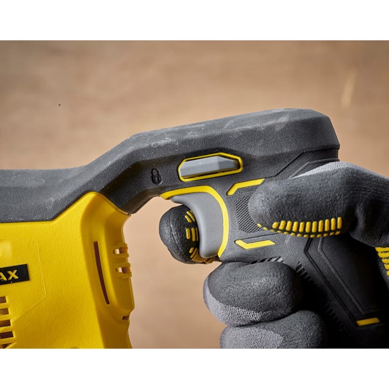 Stanley Fatmax Coffret V20 18V Scie Recipro Sabre avec 2 Batteries 2.0AH