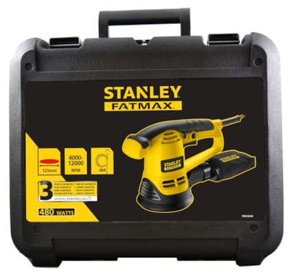 Ponceuse excentrique 480W, 125mm