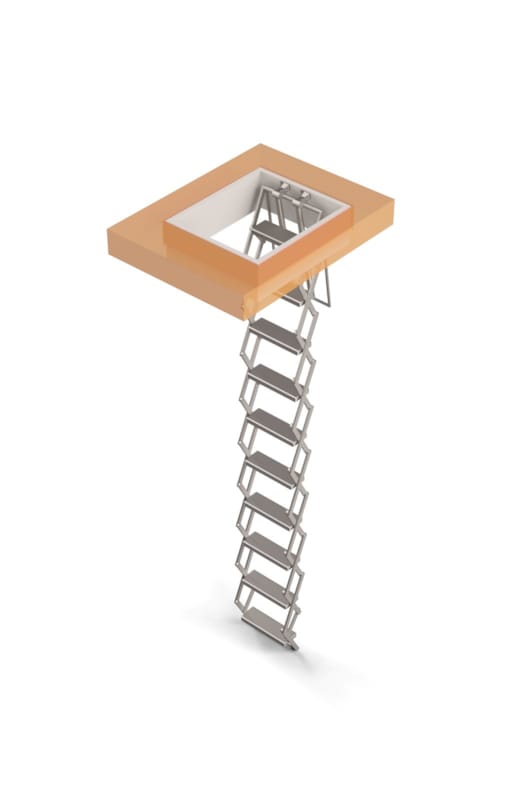Easyalu - Escalier escamotable sans trappe