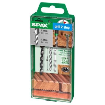 SPAX foret étagé - spécial terrasse (1 pce)