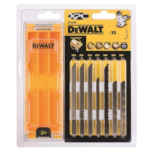 Stanley Set de 10 Lames XPC Lames Scies pour Bois