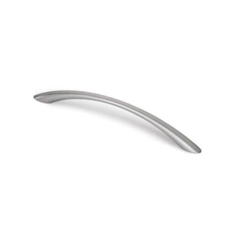 Poignée Arc - Teinté inox - 96mm