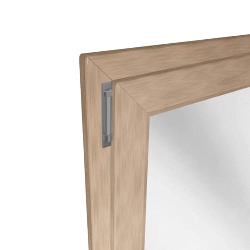 Chassis bois dm simple ouvrant droit oscillo-battant h118xl88