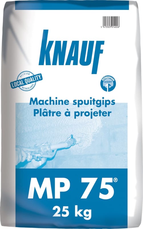 Mp 75 platre plafonnage 25 kg