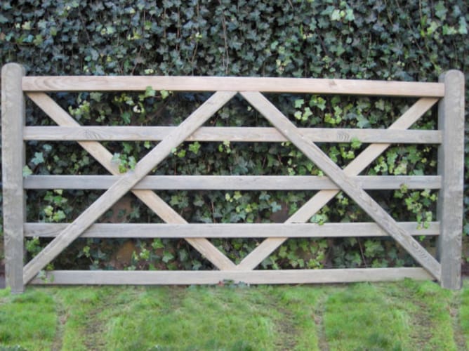 Porte-barrière  Paddock Gate