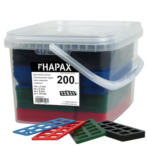 Assortiment Cales Charpentes 200 Pces