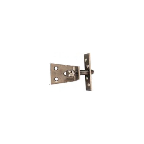 2 Ferrures pour Armoire type Hambourg Équerre Double