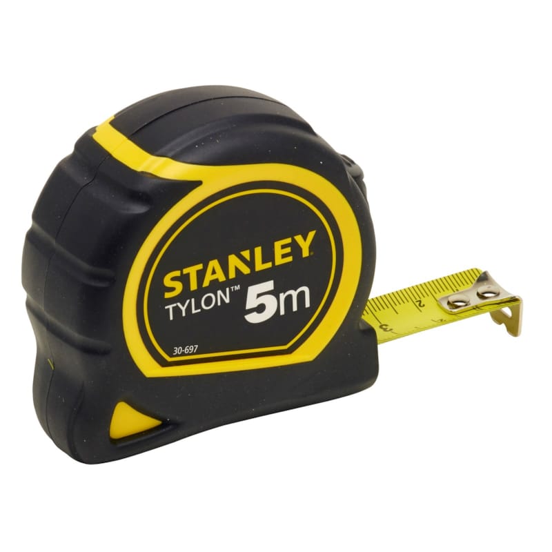 Mètre ruban Stanley Tylon 5m -19mm